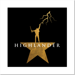 Highlander/Hamilton Posters and Art